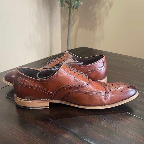 Stacy Adams Men's, Dunbar Wingtip Oxford - Picture 9 of 15